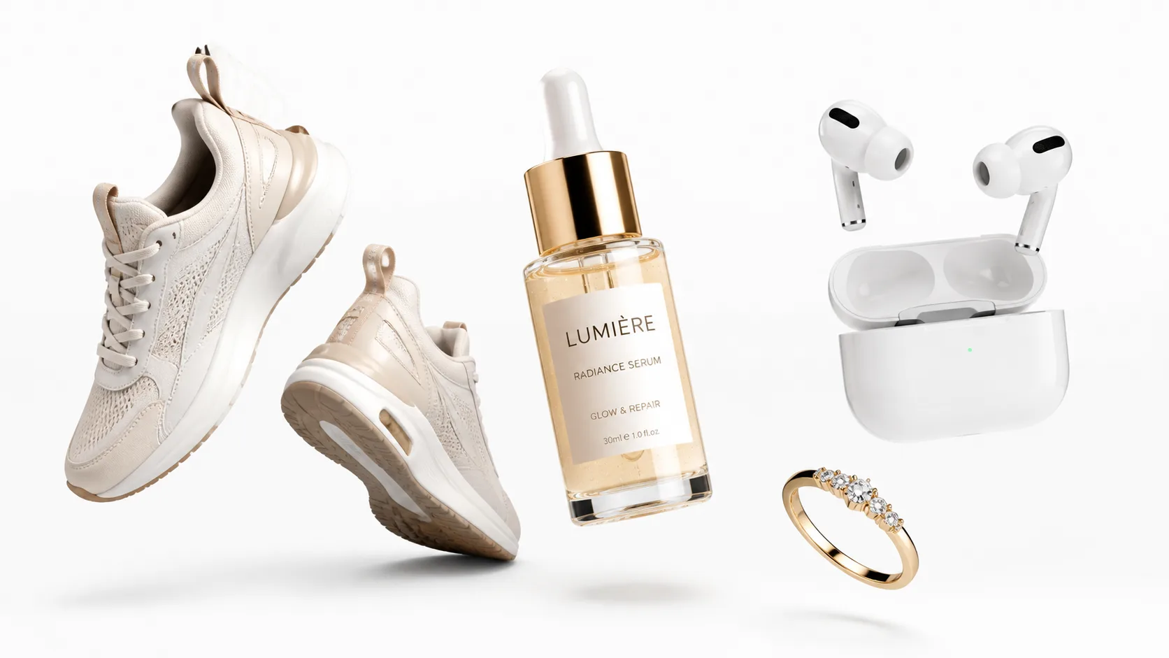AI ecommerce product photography workflow preview