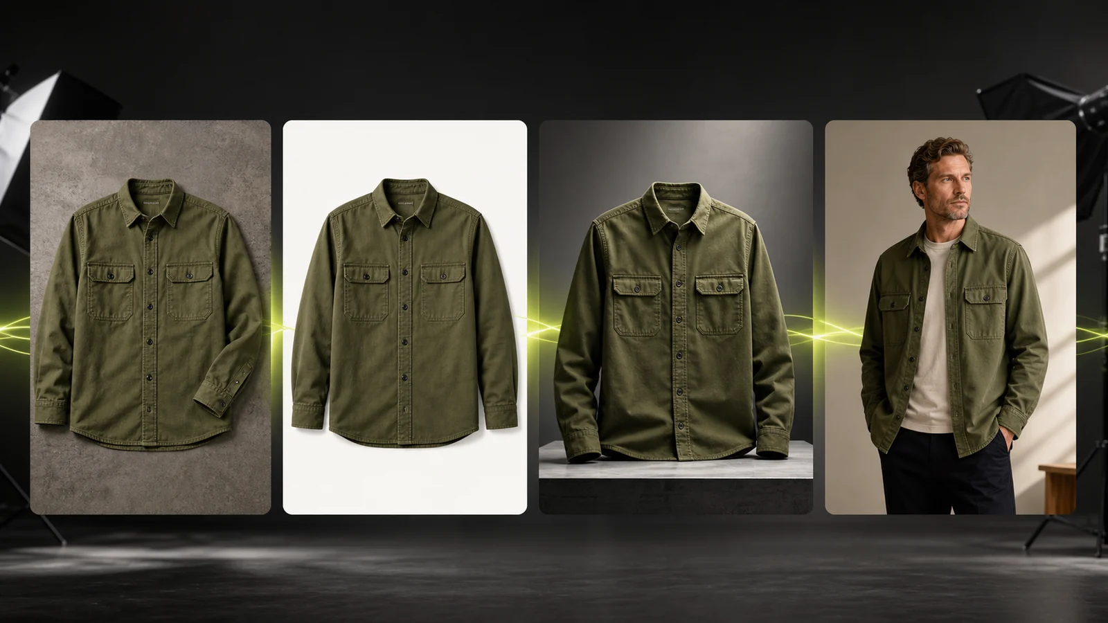 How to Produce Professional Clothing Product Photos with ProductShot AI