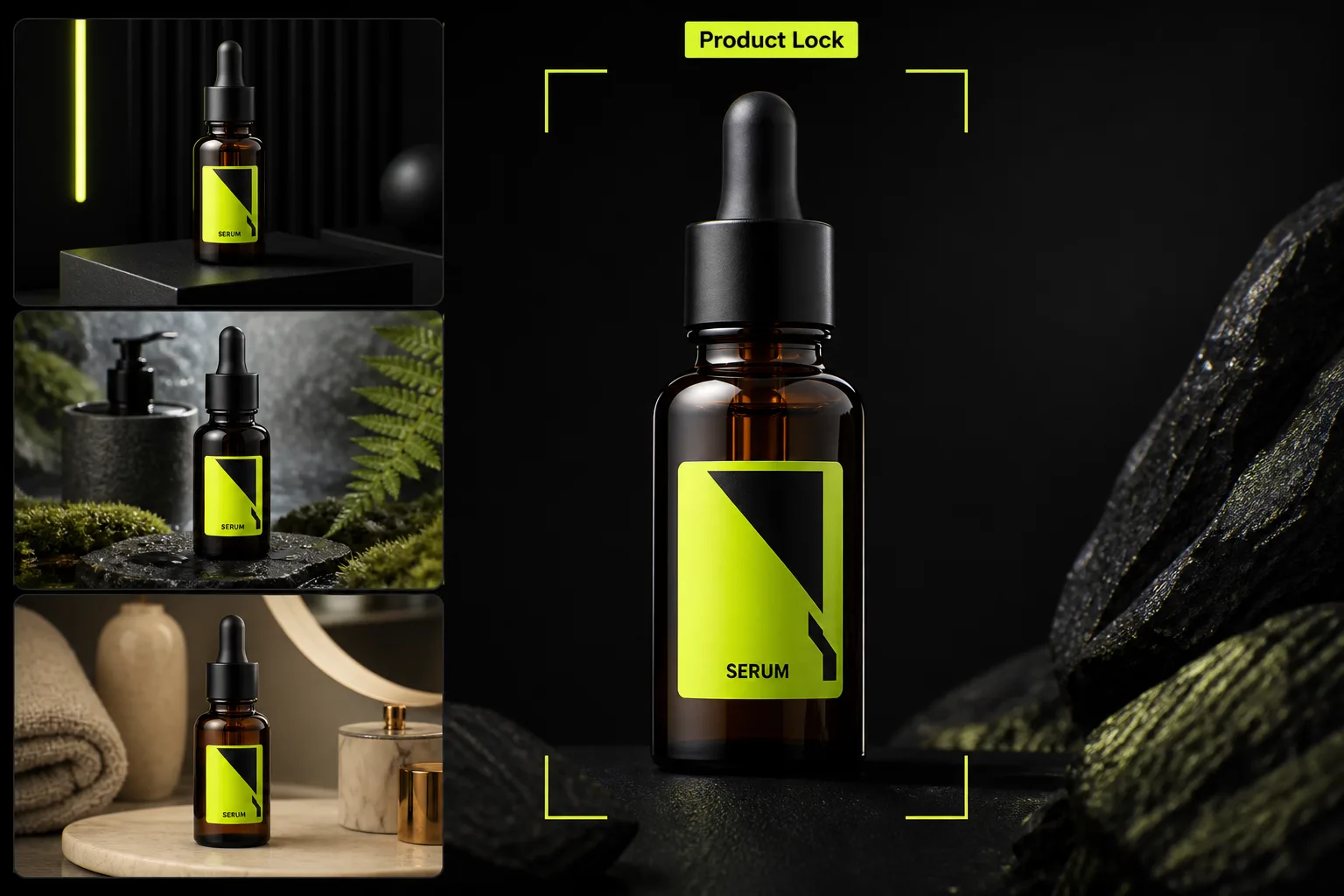 Product Lock keeping packaging details consistent on generated image