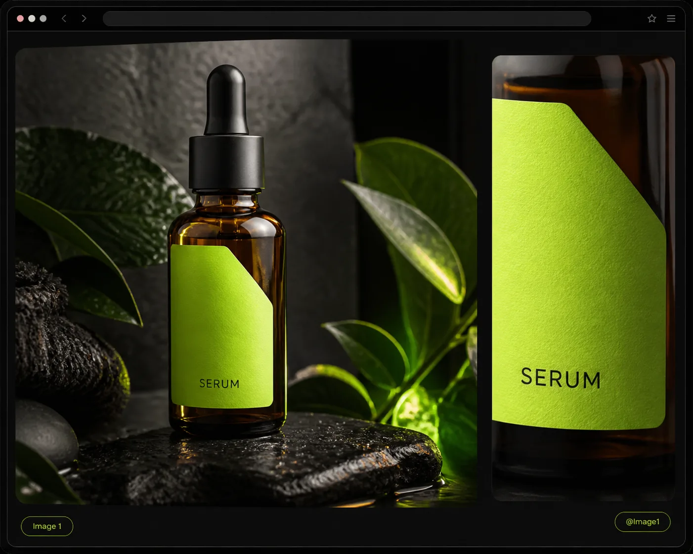 Amazon marketplace listing secondary image generated with product focus