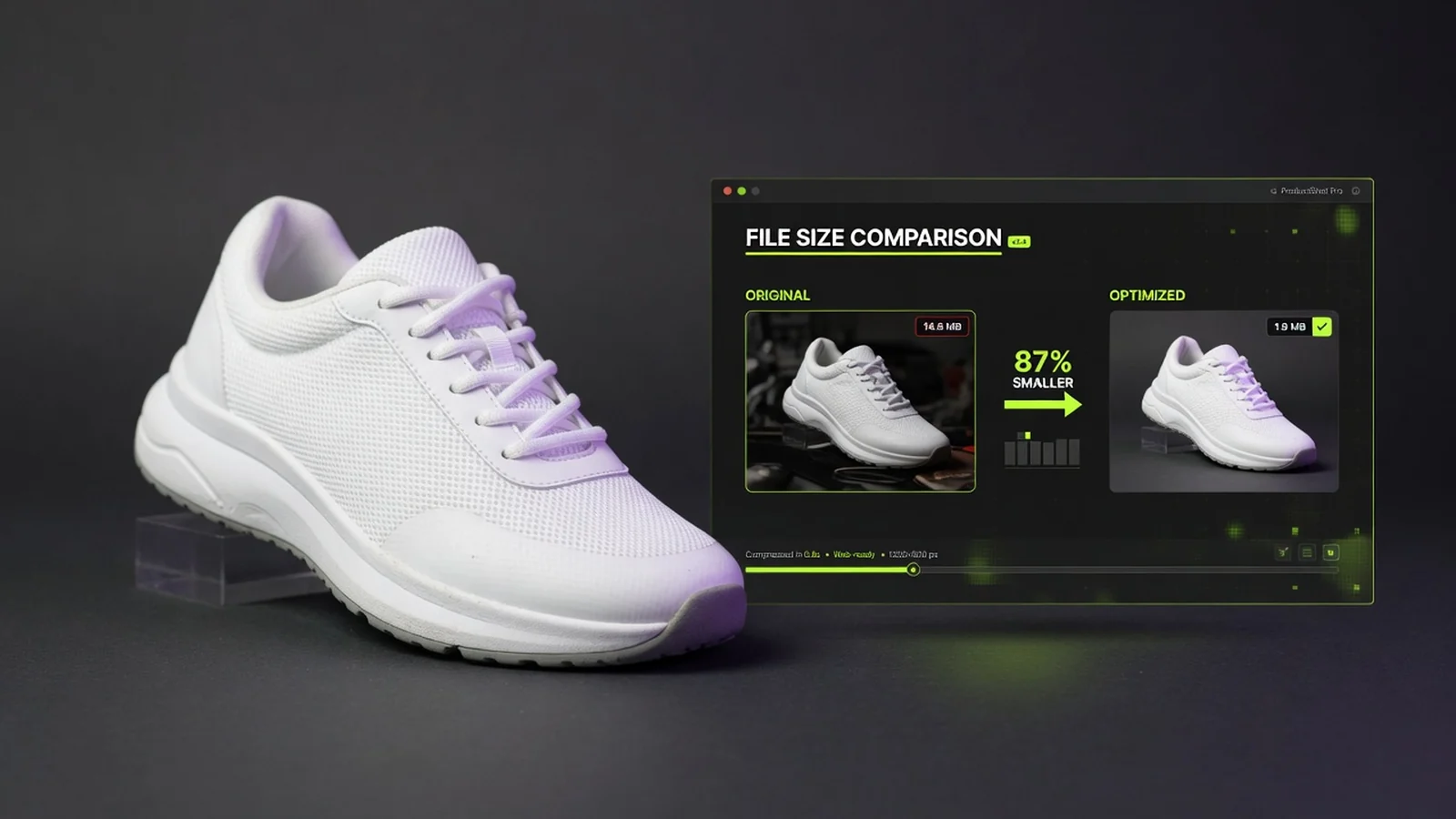 How to Compress Ecommerce Product Images Without Losing Listing Quality