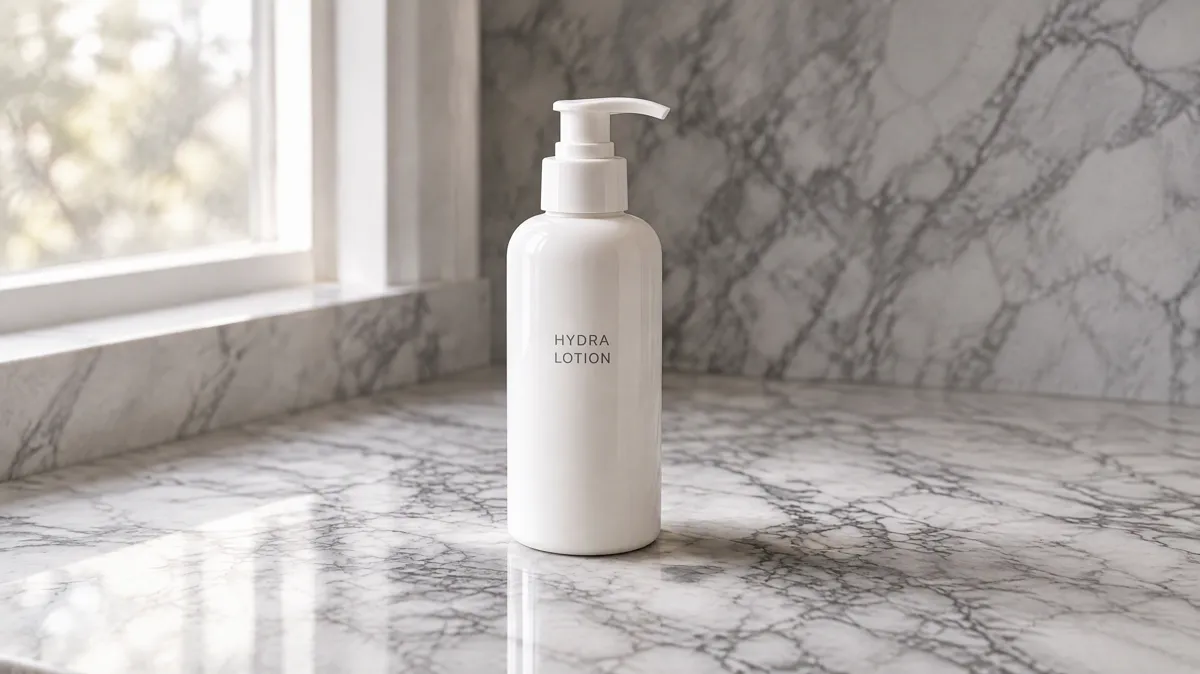 The same bottle extended to 16:9 with the window and counter filled in