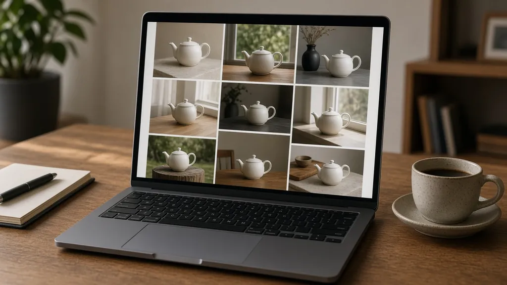 Download background-changed product photos in multiple aspect ratios