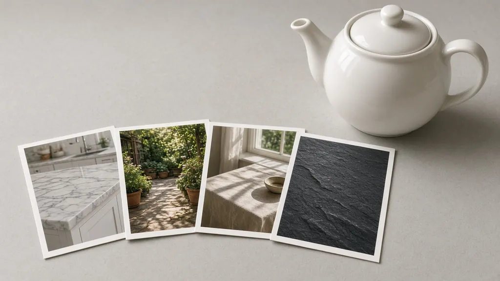 Choose a new scene, surface, mood and lighting for the product background