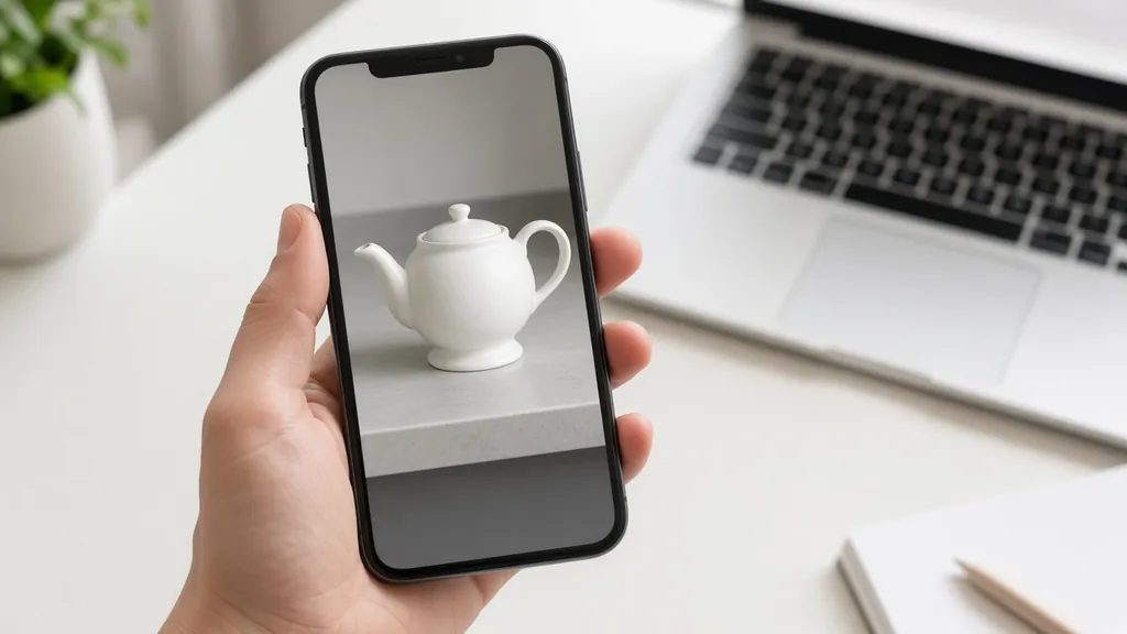 Upload a product photo on any background to start AI background changing
