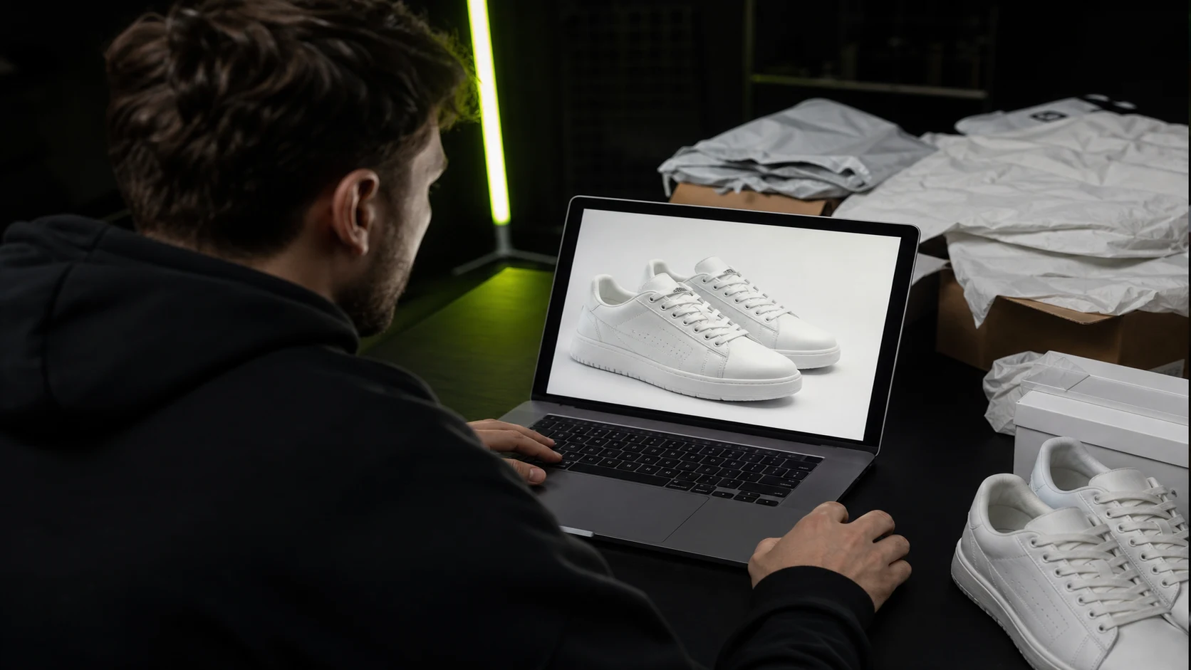 Supplier product photo clarity cleanup example