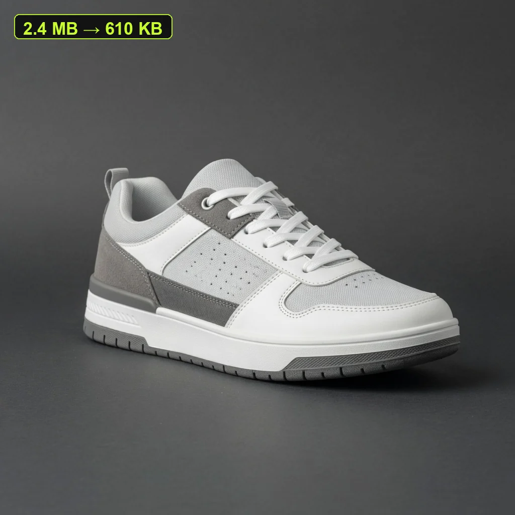 Default product image after compression example