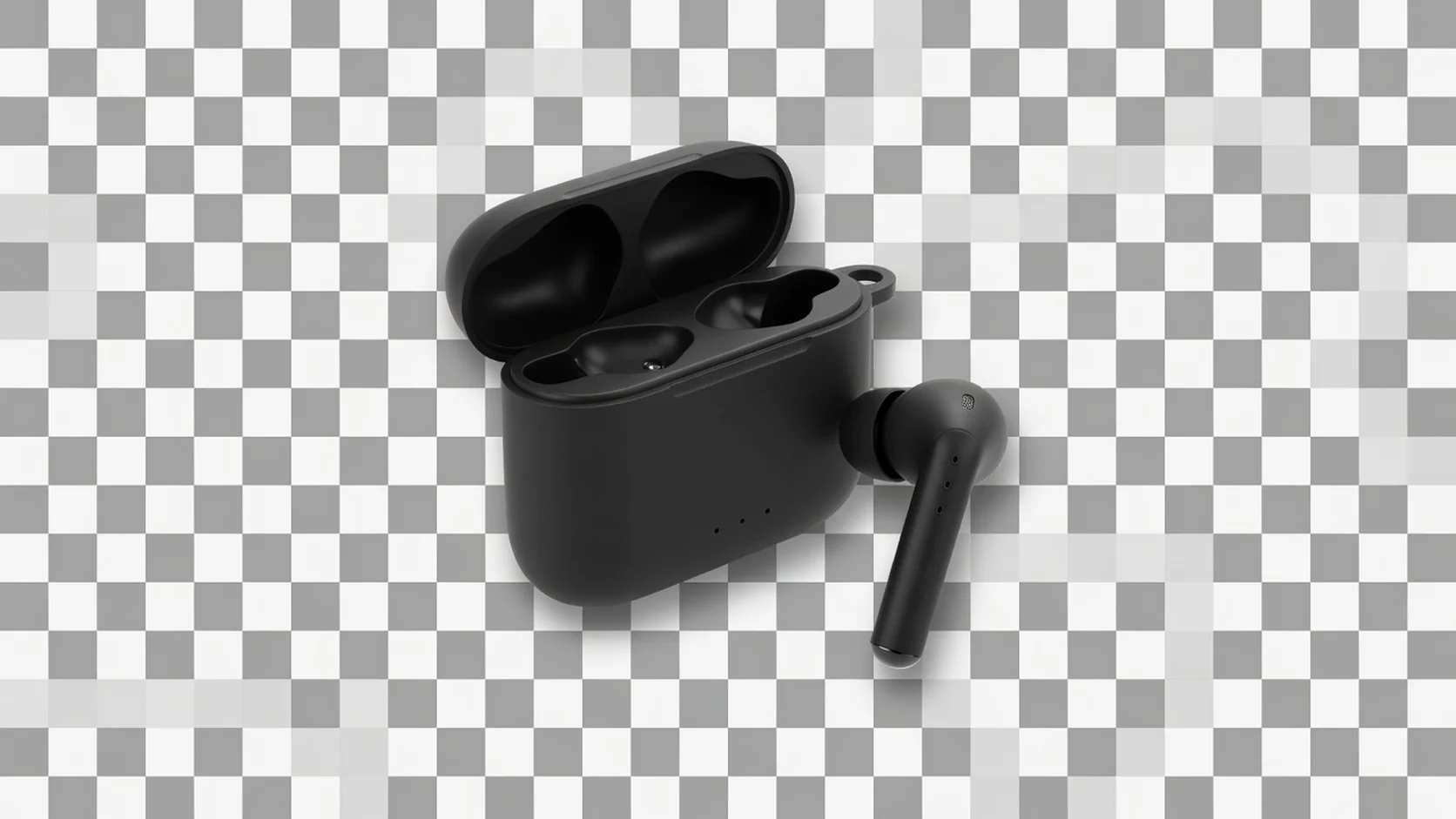 Product subject preserved after cutout