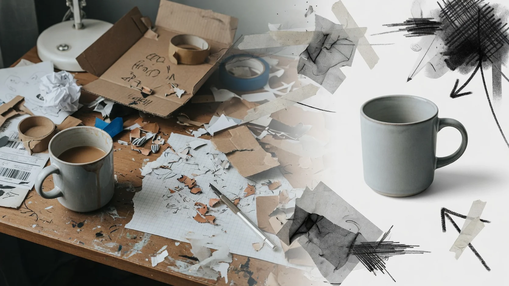 Free background removal workflow without history