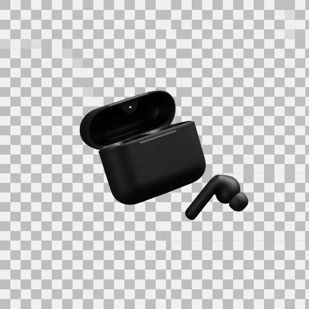Headphone product image as transparent PNG