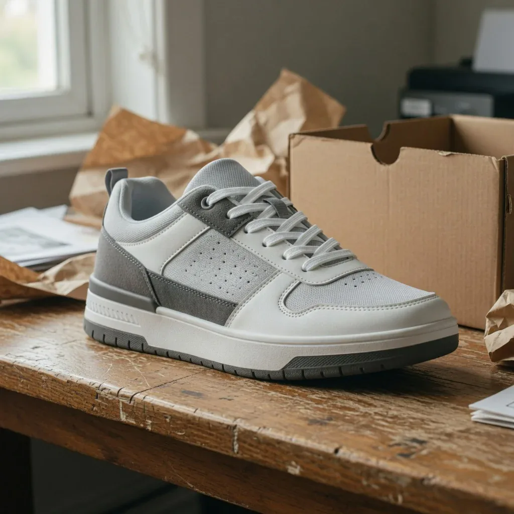 Product photo before listing image generation