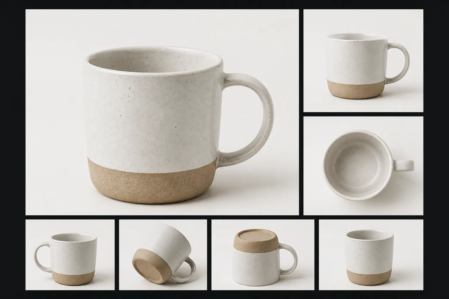 Catalog listing images suited for Shopify product detail galleries