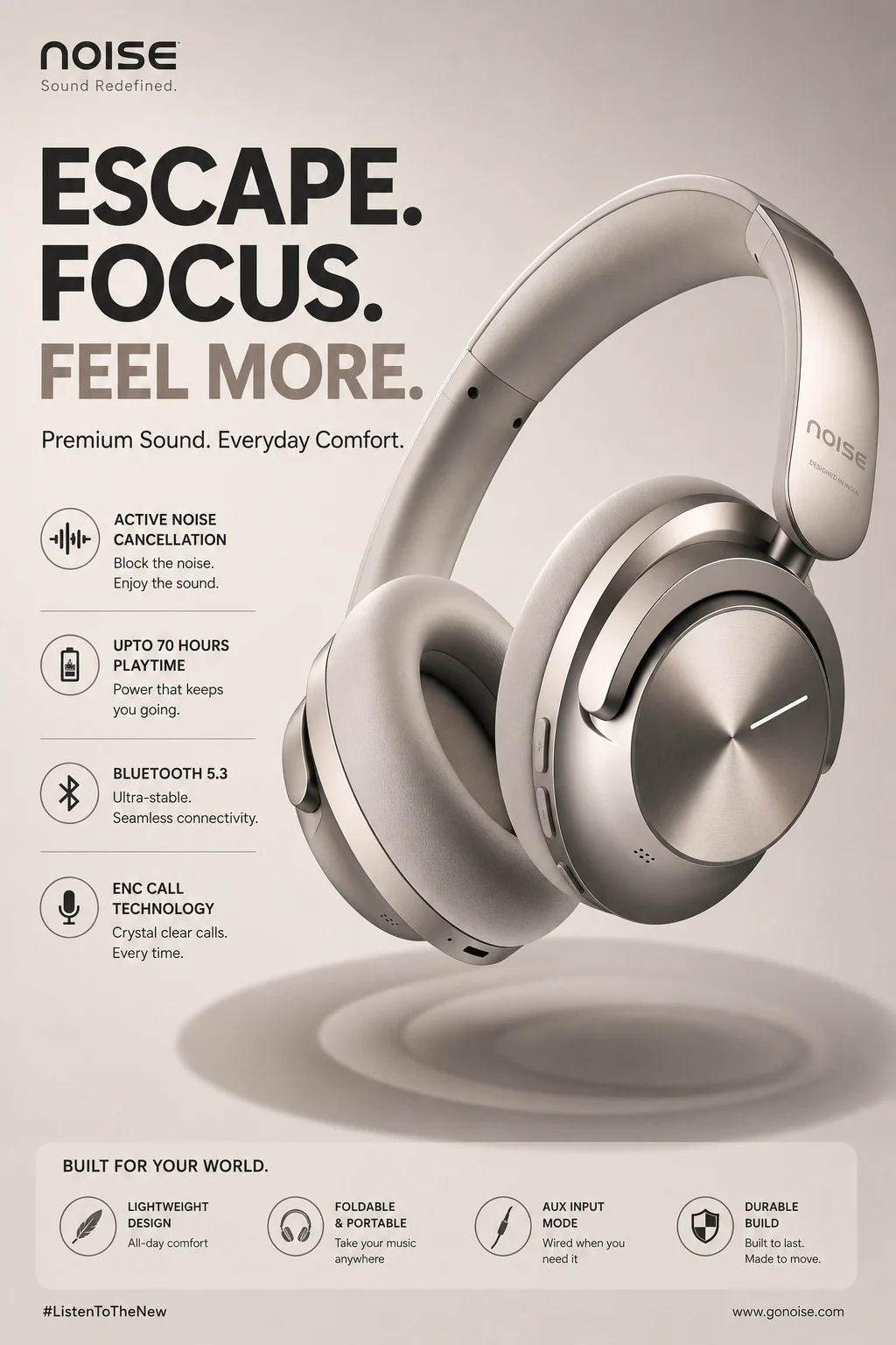 Headphones preview