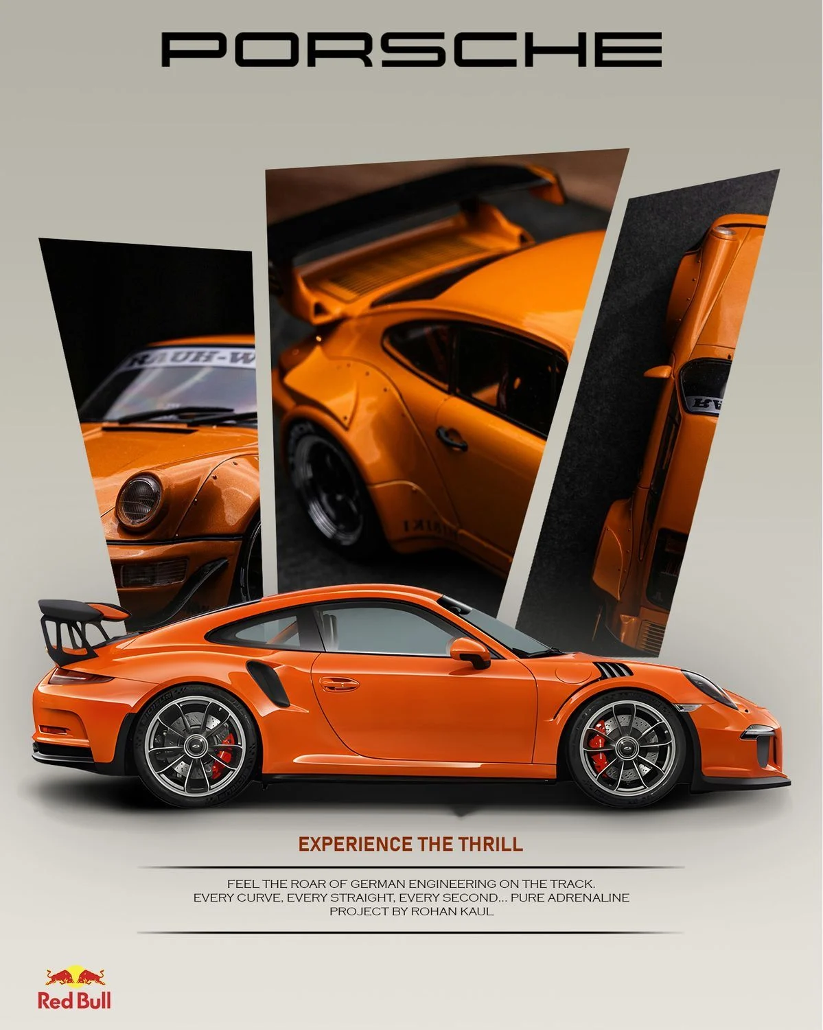Luxury Showroom Poster