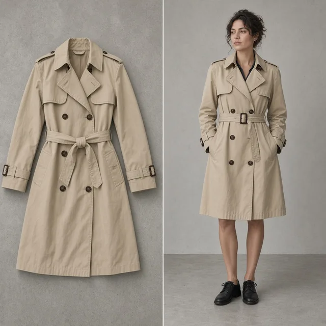 AI Fashion Model
