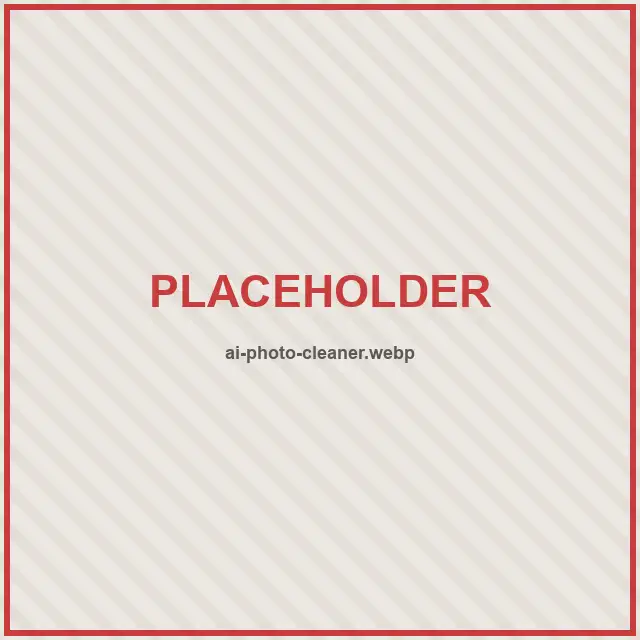 Photo Cleaner