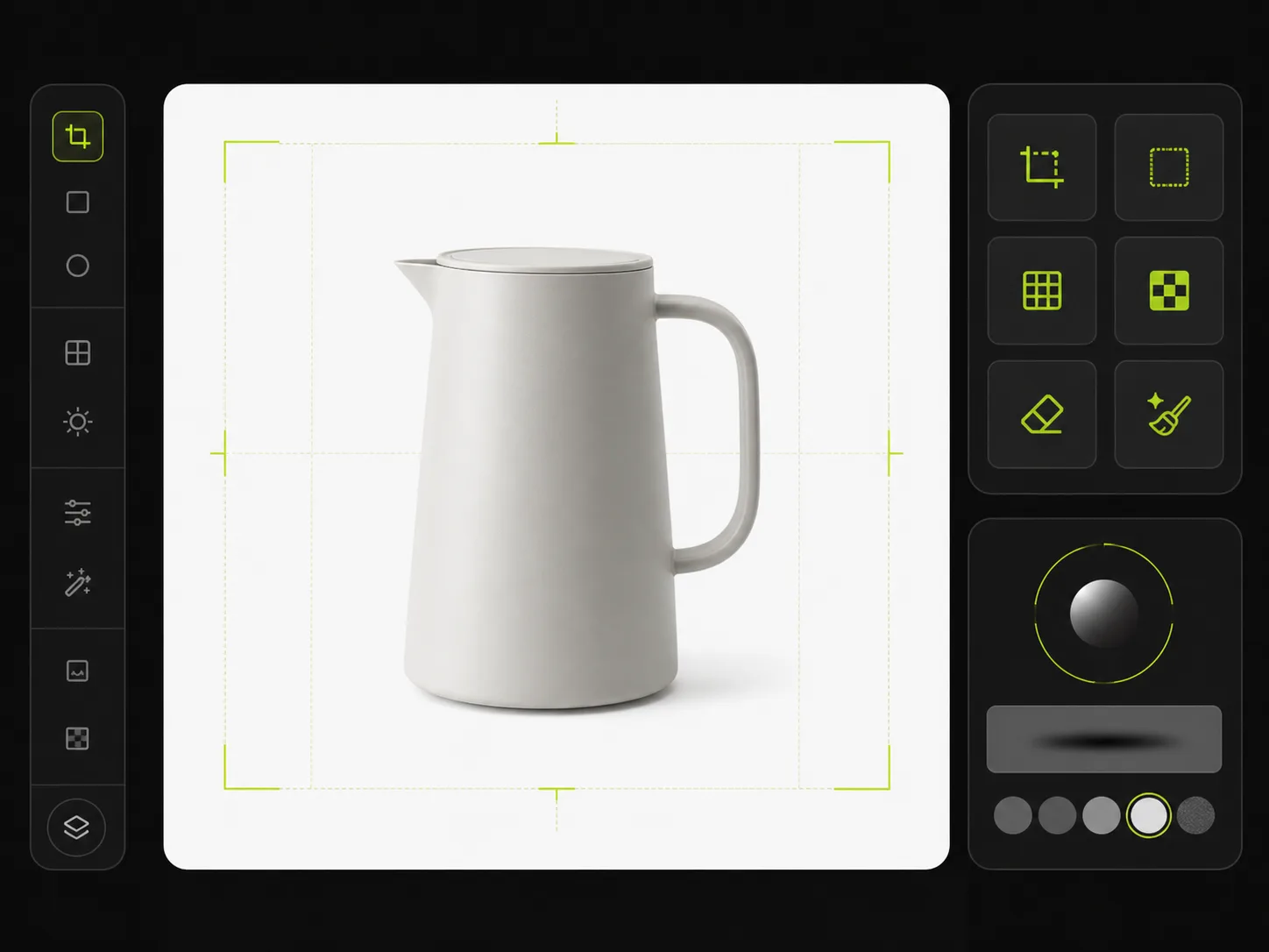 Marketplace listing image checklist for centered white-background product photo