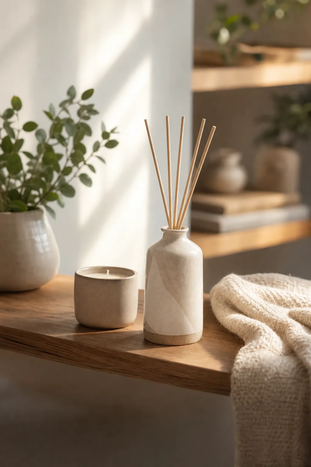Lifestyle product scene created for store pages and campaigns