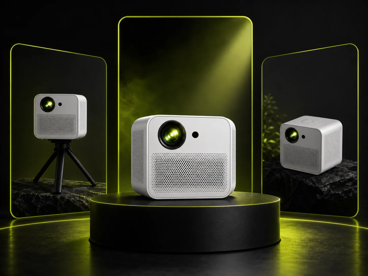 AI product launch campaign visuals generated from one product upload