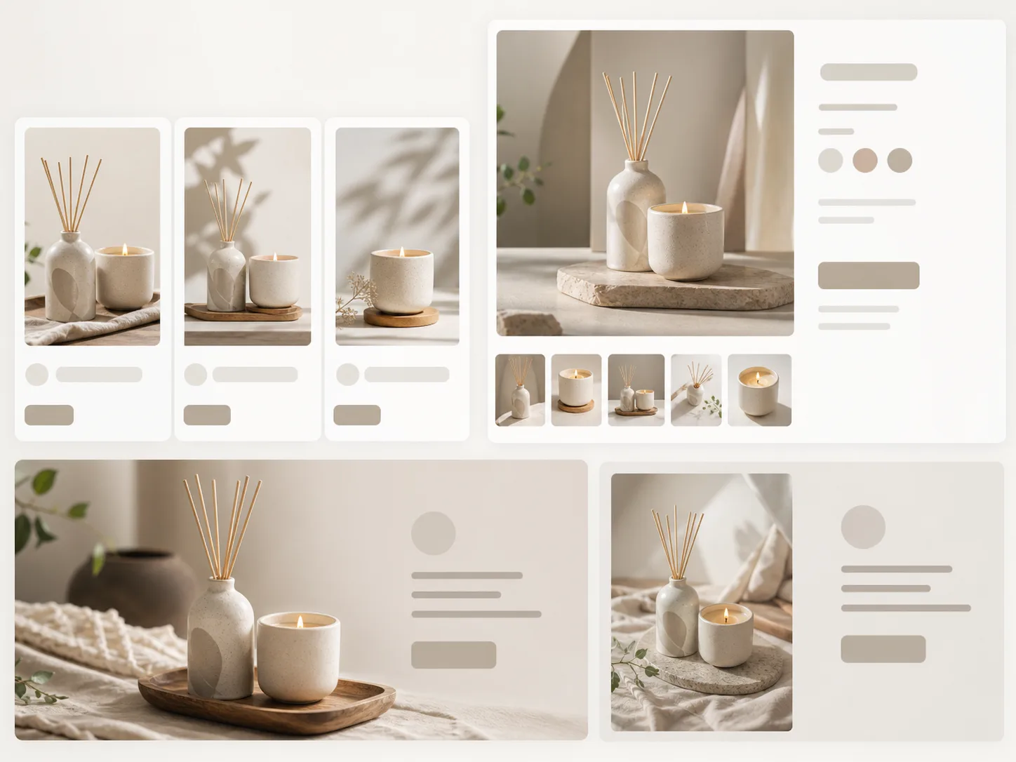 AI product photos for Shopify and DTC product pages