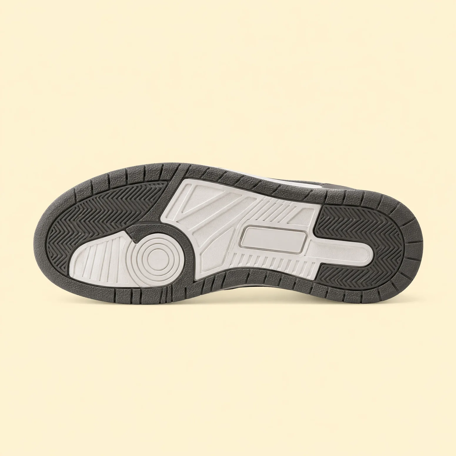 Same sneaker generated on solid ecommerce backgrounds